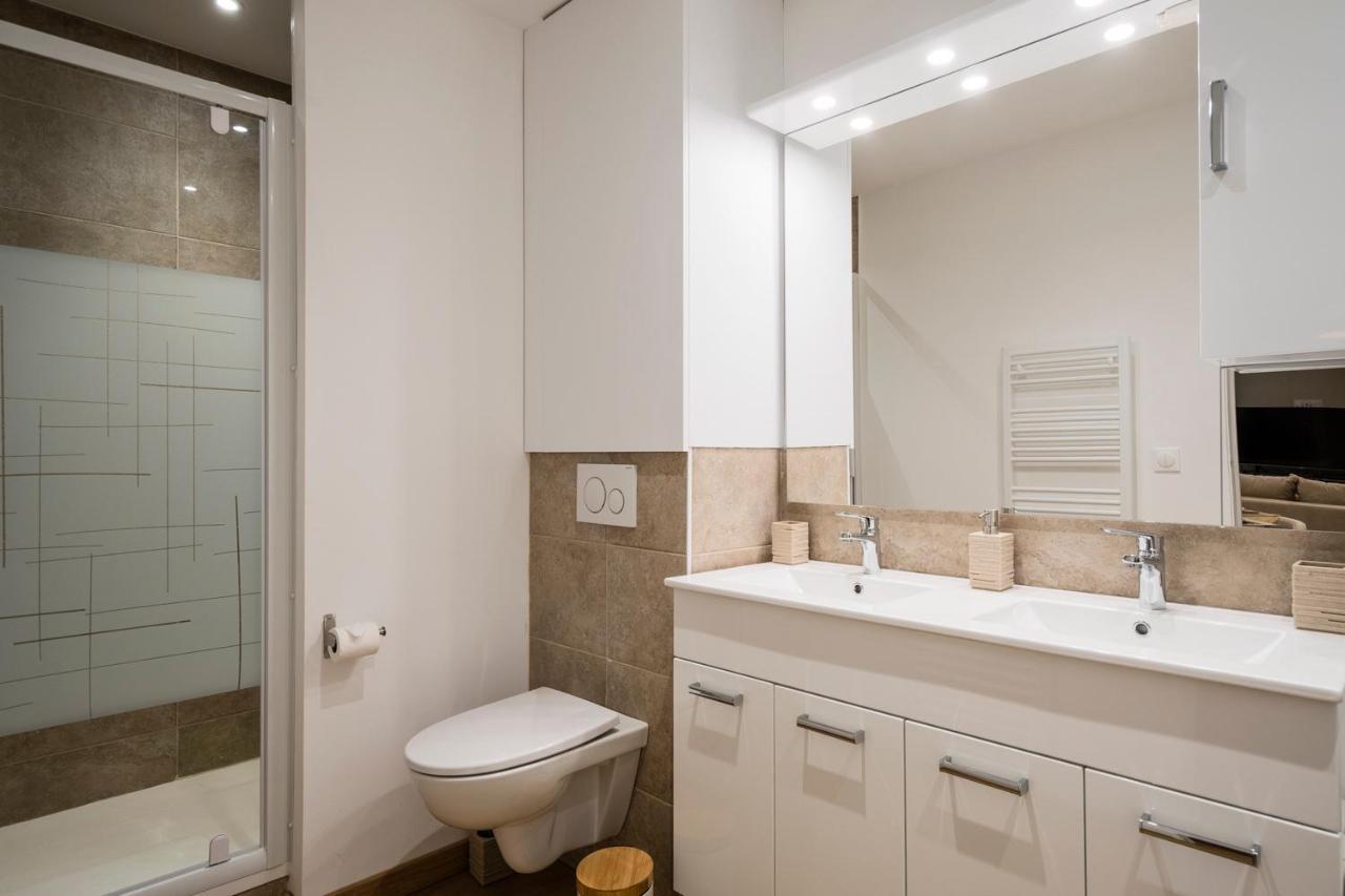 Bel Appartement En Centre Ville Évian-les-Bains Exterior foto