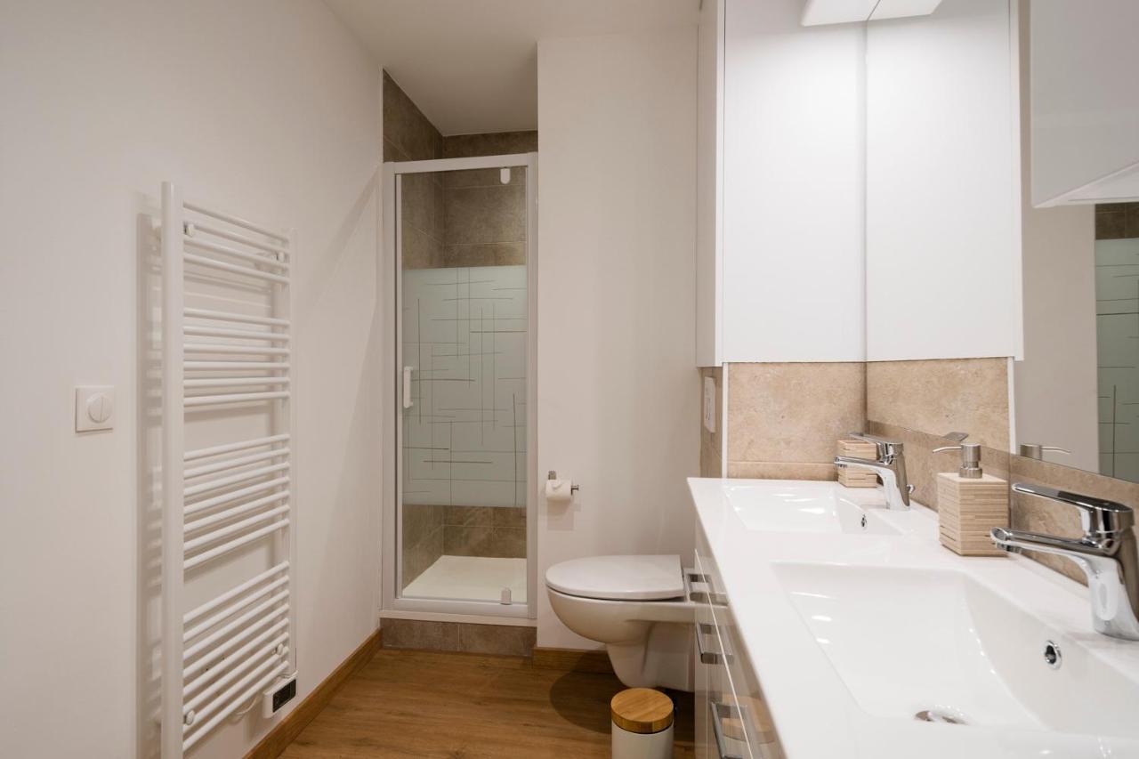 Bel Appartement En Centre Ville Évian-les-Bains Exterior foto